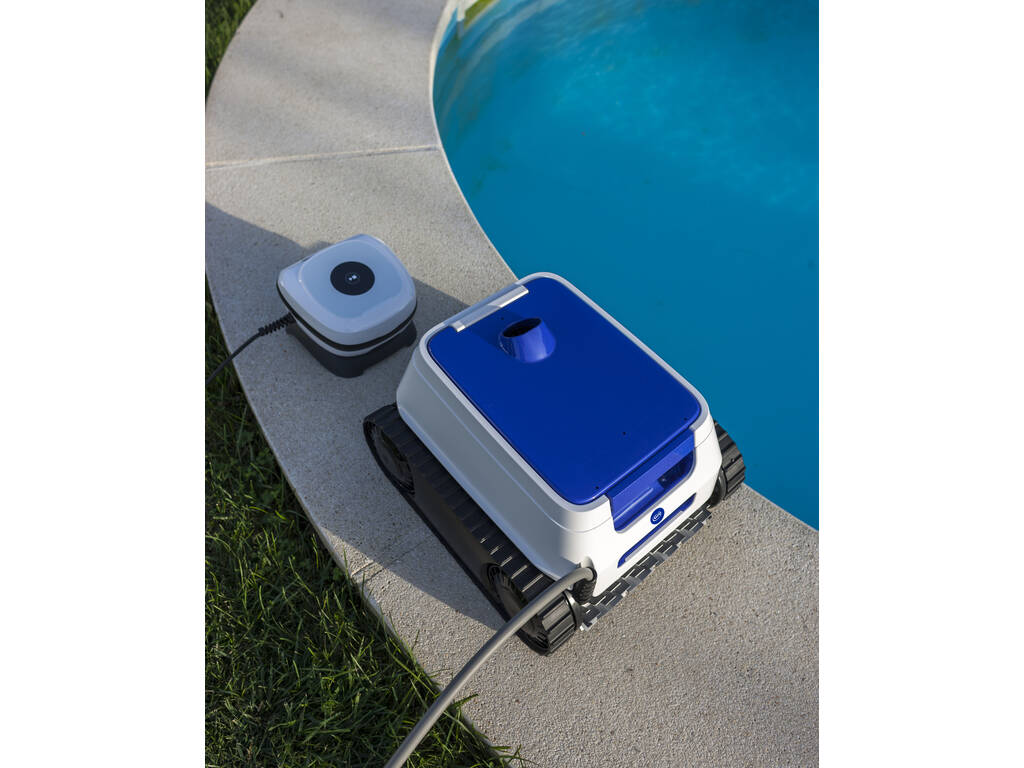 ER230 Elektrischer Pool-Reinigungsroboter für ein- und oberirdische Pools Gre WR000501