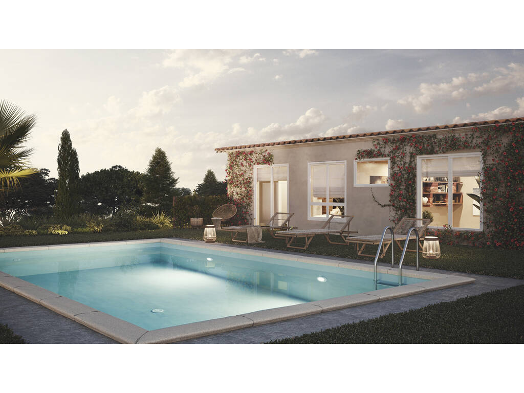Proiettore LED bianco PAR56 per piscine interrate Gre LEDP56WP