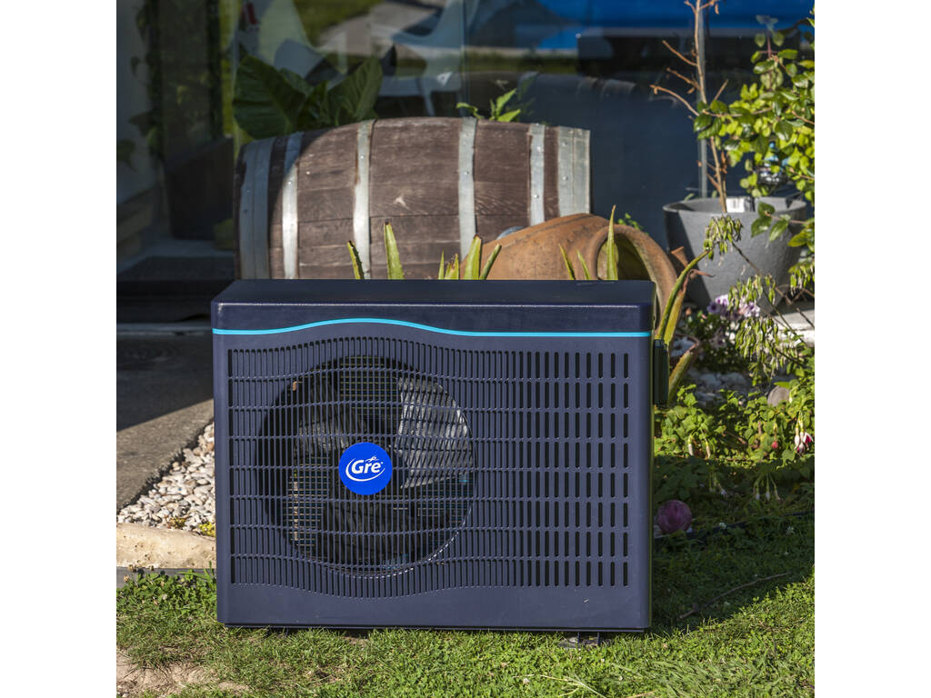 Pompa di calore inverter per piscine fuori terra fino a 60.000 L Gre HPGIC60
