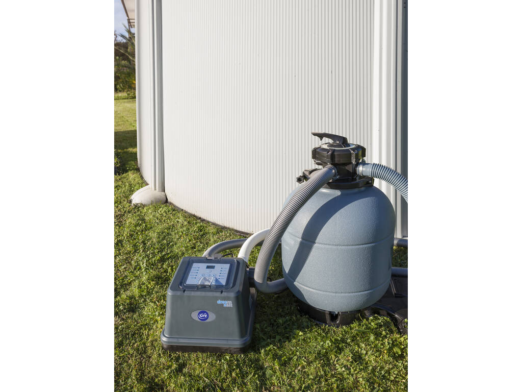 Chlorateur au sel pour piscines jusqu'à 25.000 l Gre GSS25