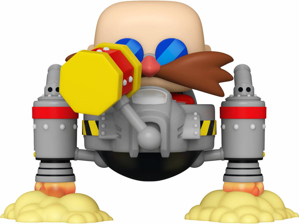 Funko Pop Games Sonic The Hedgehog Dr. Eggman 70584