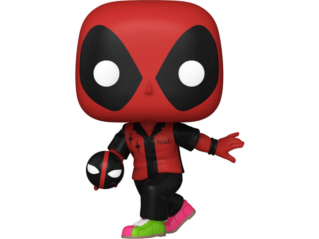 Funko Pop Marvel Deadpool Bowling avec la tête qui bouge 76077