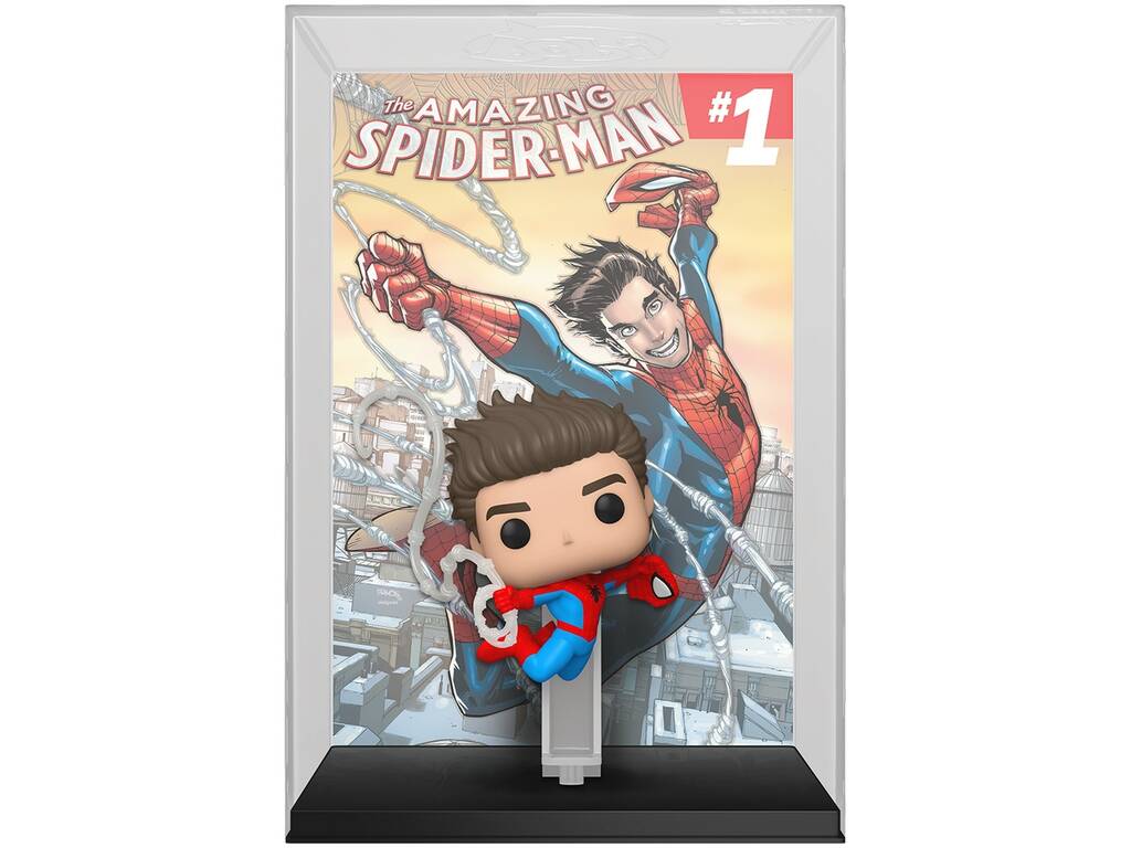 Funko Pop Comic Covers Marvel The Amazing Spiderman 76084