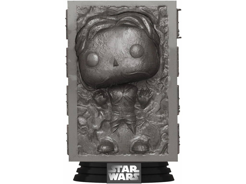 Funko Pop Star Wars Han in Carbonite con testa oscillante 48328