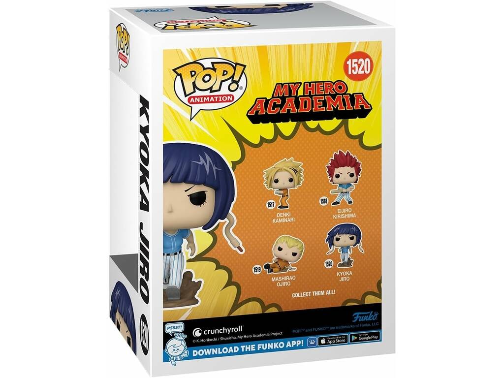 Funko Pop Animation My Hero Academia Kyoka Jiro 70614