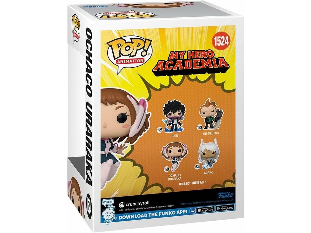Funko Pop Animation My Hero Academia Ochaco Uraraka 75559