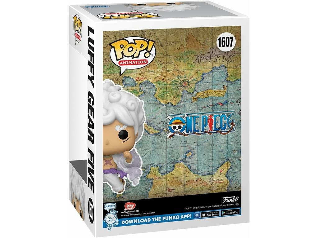 Funko Pop Animation One Piece Luffy Gear Five 79321