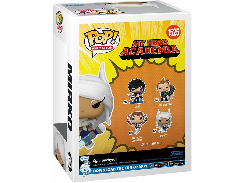 Funko Pop Animation My Hero Academia Mirko 75560
