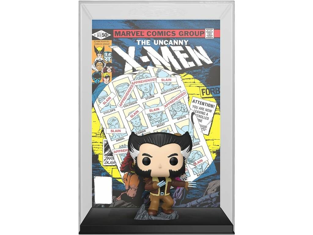 Funko Pop Comic Covers Marvel X-Men Days of Future Past avec Wolverine Figure 76082