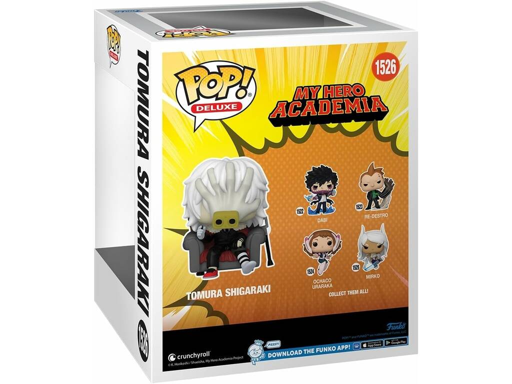 Funko Pop Deluxe My Hero Academia Tamura Shigaraki 75561