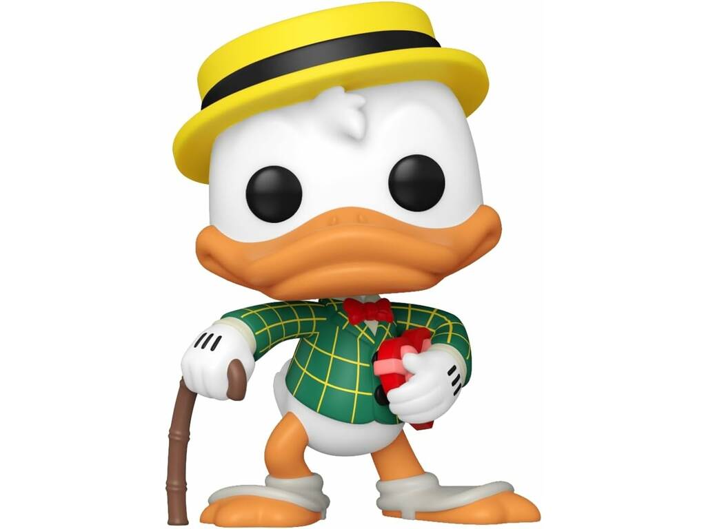Funko Pop Disney Donald Duck 90 Donald Duck avec le look de fantaisie 75724