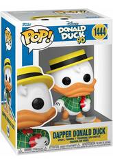 Funko Pop Disney Donald Duck 90 Donald Duck mit elegantem Look 75724