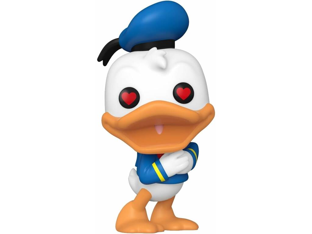 Funko Pop Disney Donald Duck 90 Paperino con occhi a cuore 75725