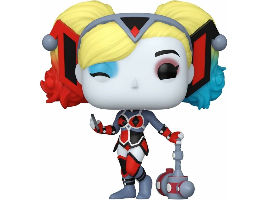 Funko Pop Heroes Harley Quinn su Opokolips 65613