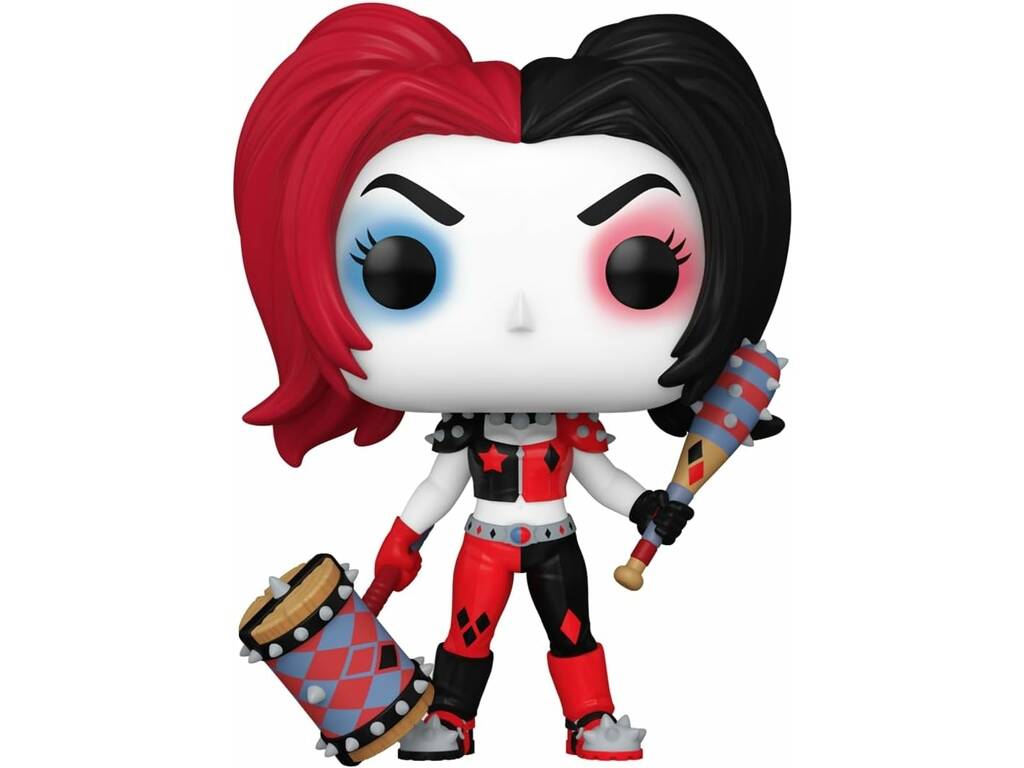 Funko Pop Heroes Harley Quinn con armi 65616