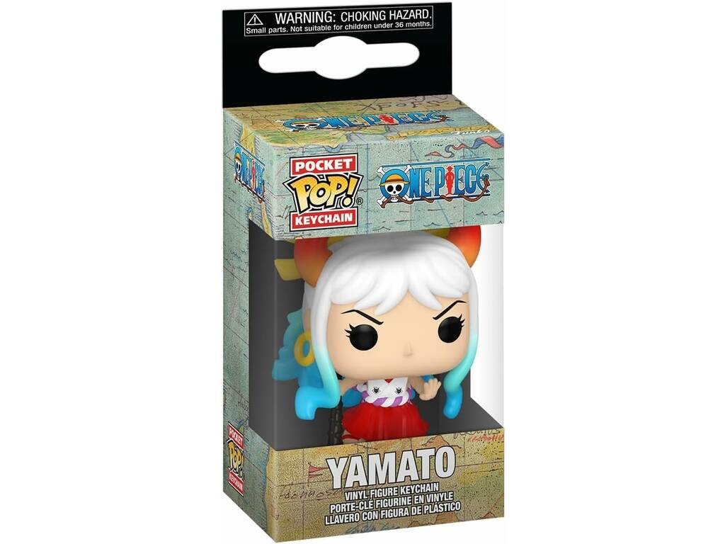 Funko Pop Schlüsselanhänger One Piece Yamato 75583