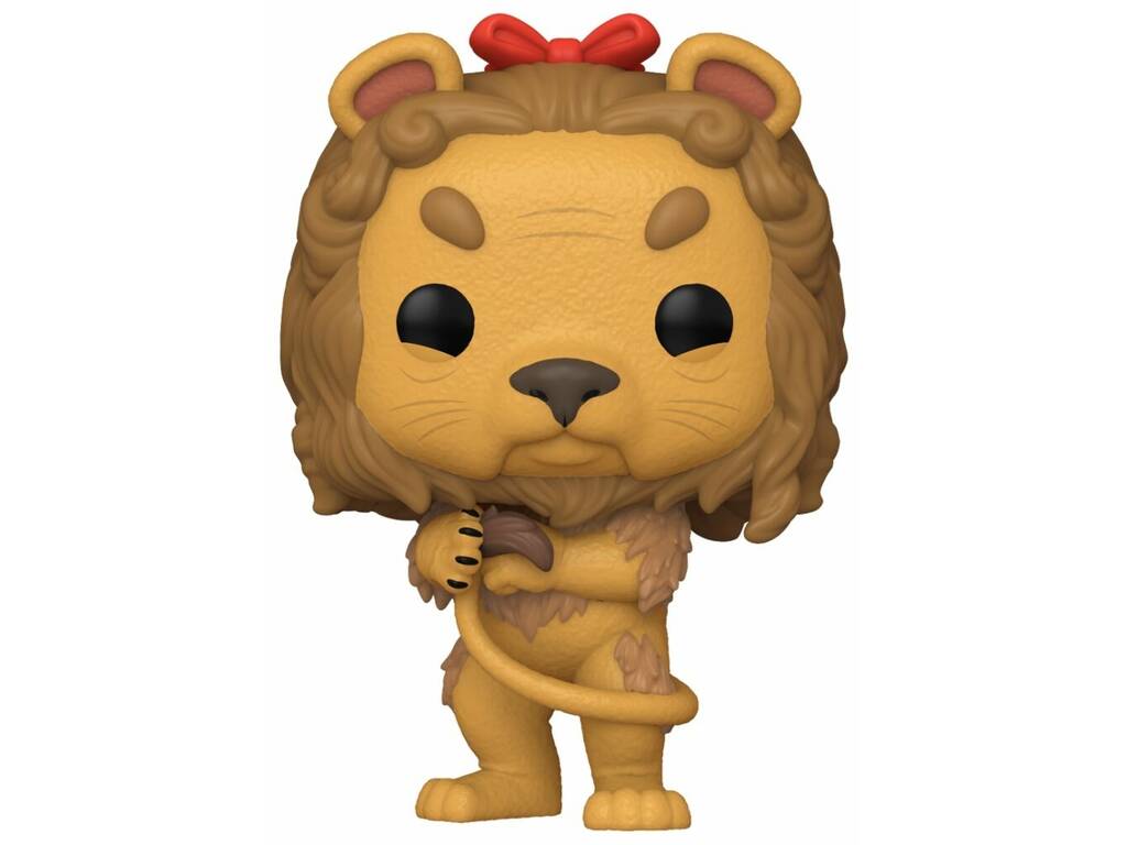 Funko Pop Movies Le Magicien d'Oz 85ème Anniversaire Lion Vachard 75973