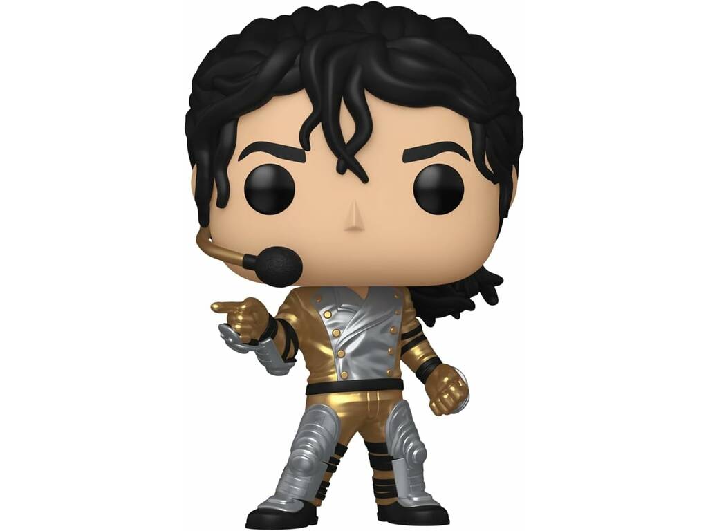 Funko Pop Rocks Michael Jackson 77430