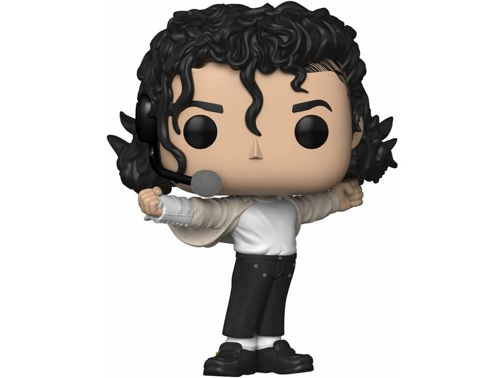 Funko Pop Rocks Michael Jackson 67403