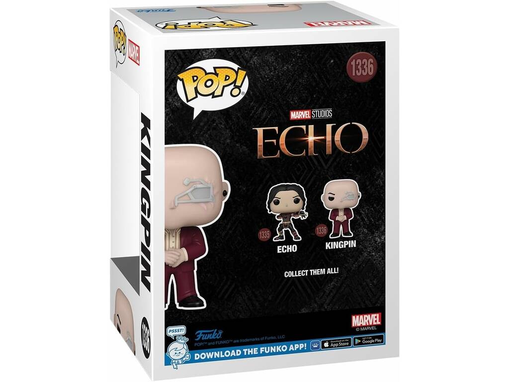 Funko Pop Echo Kingpin con testa oscillante 70668
