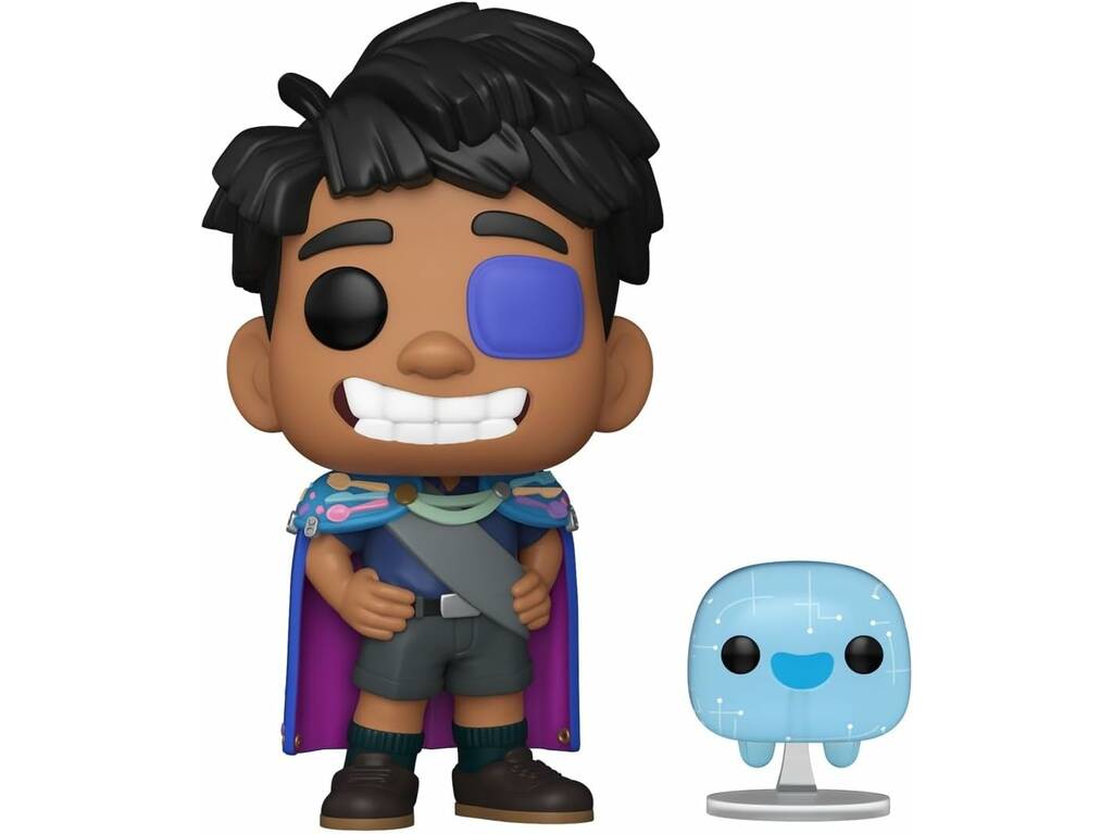 Funko Pop Movies Elio Figurine Elio avec Ooooo Brillant dans le noir