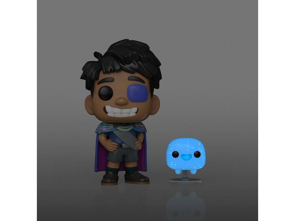 Funko Pop Movies Elio Figurine Elio avec Ooooo Brillant dans le noir