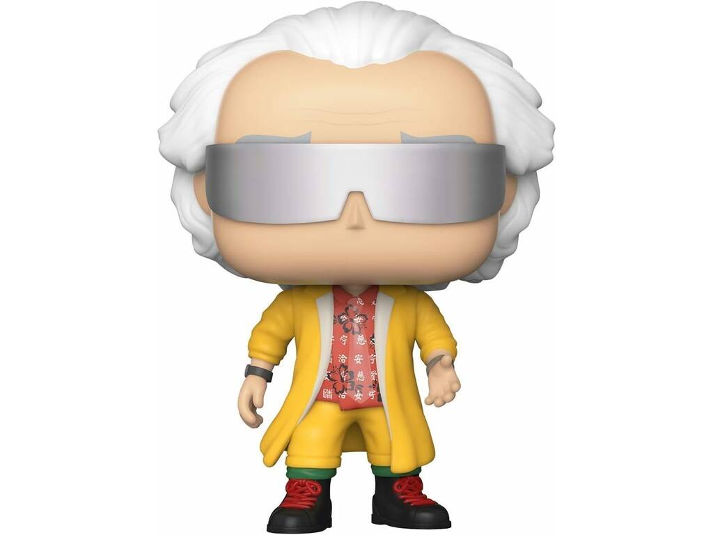 Funko Pop Movie Regreso Al Futuro Doc 2015 46915