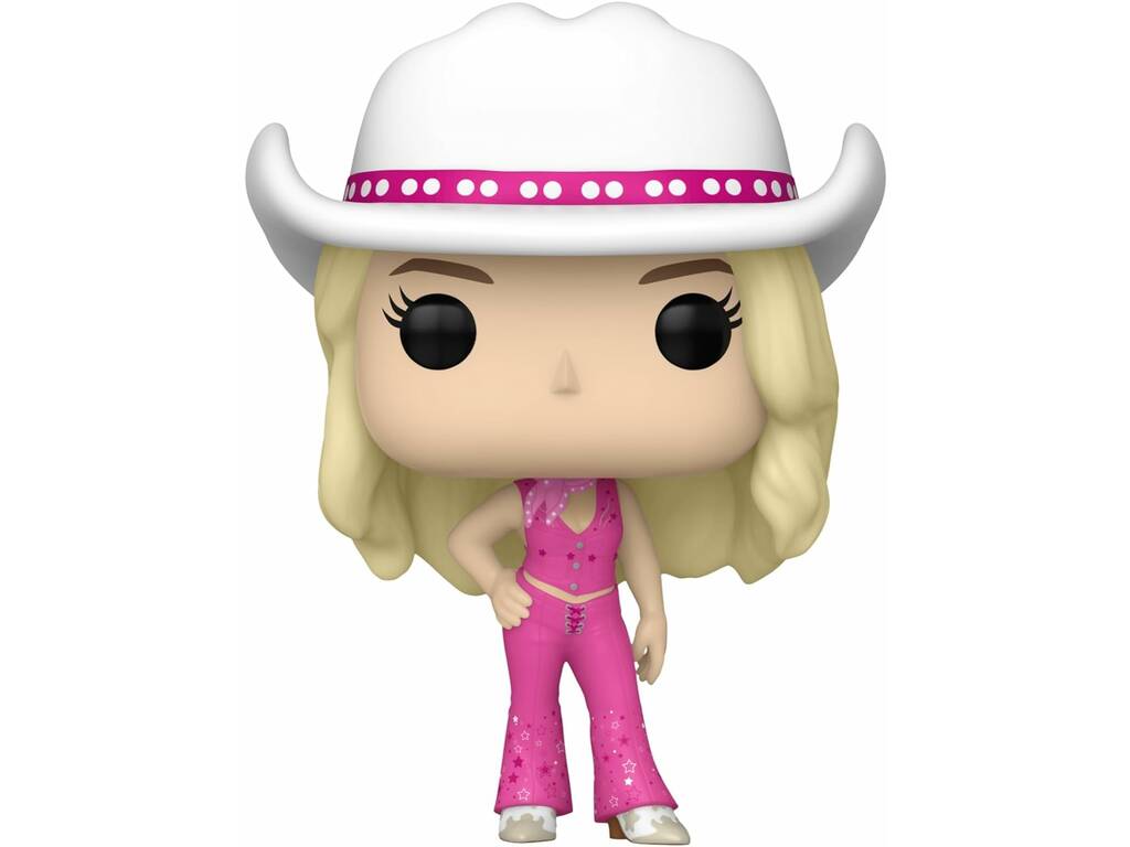 Funko Pop Movies Barbie The Movie Western Figure Barbie 72637