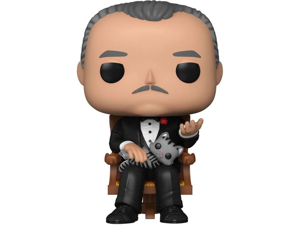 Funko Pop Movies The Godfather 50 Aniversario Figura Vito Corleone 61529