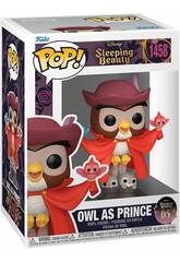 Funko Pop La Belle au Bois Dormant 65ème Anniversaire Figurine Hibou en prince 78185
