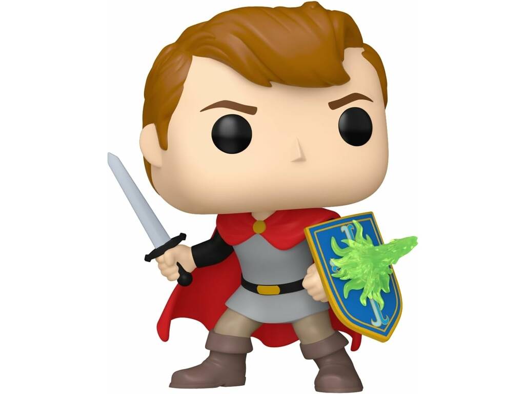 Funko Pop La Bella Durmiente 65 Aniversario Figura Príncipe Phillip 78184