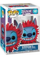 Funko Pop Stitch In Kostümfigur Stitch als Simba 75164