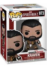imagen Funko Pop Marvel Spider-Man 2 Kraven GamerVerse Tête pivotante Kraven Figure 76111