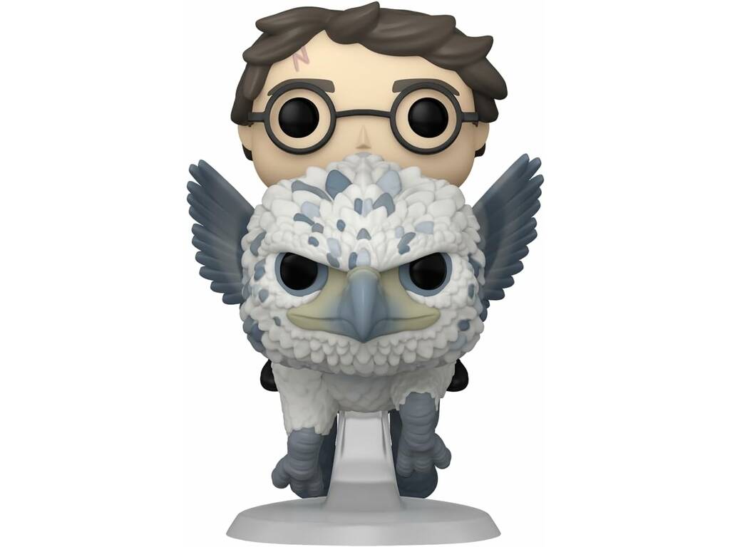 Funko Pop Rides Harry Potter Figure Harry Potter et Buckbeak 76008