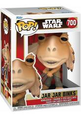 Funko Pop Star Wars Jar Jar Binks Figura a testa oscillante 76017
