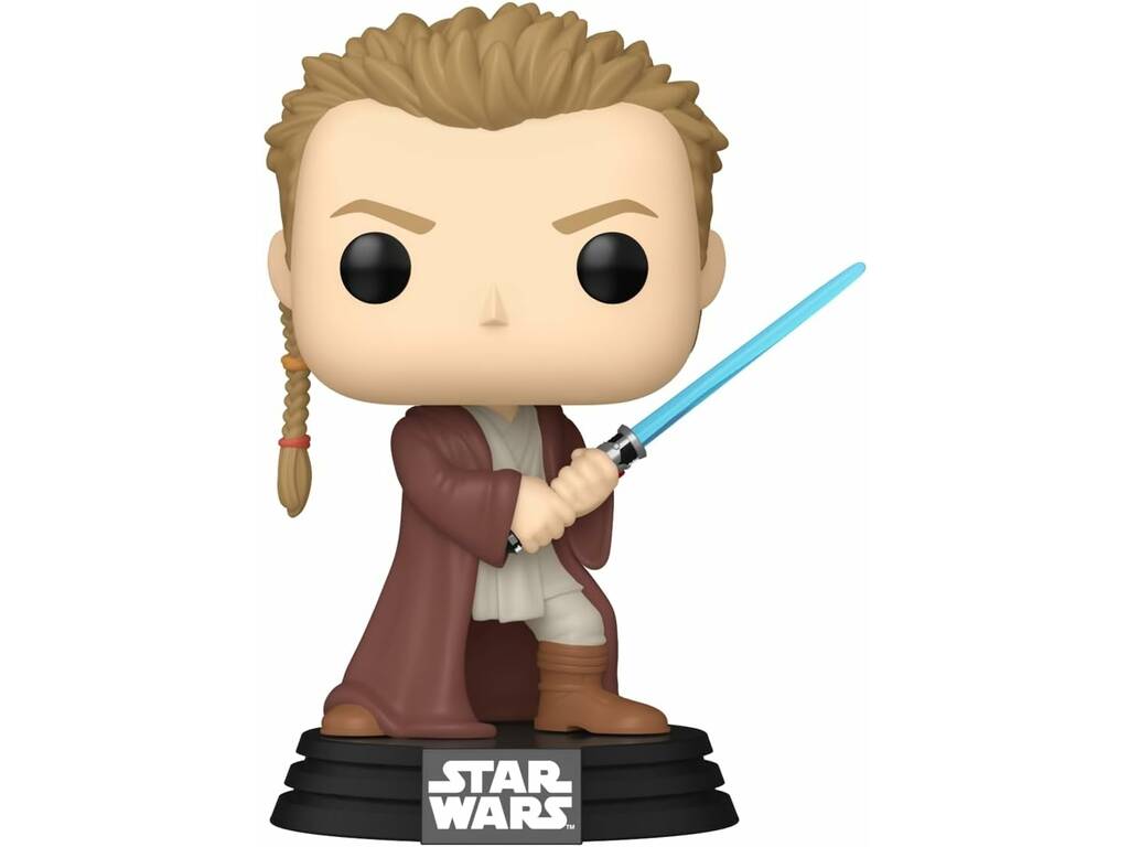 Funko Pop Star Wars Obi-Wan Kenobi Tête Pivotante Figure 76018