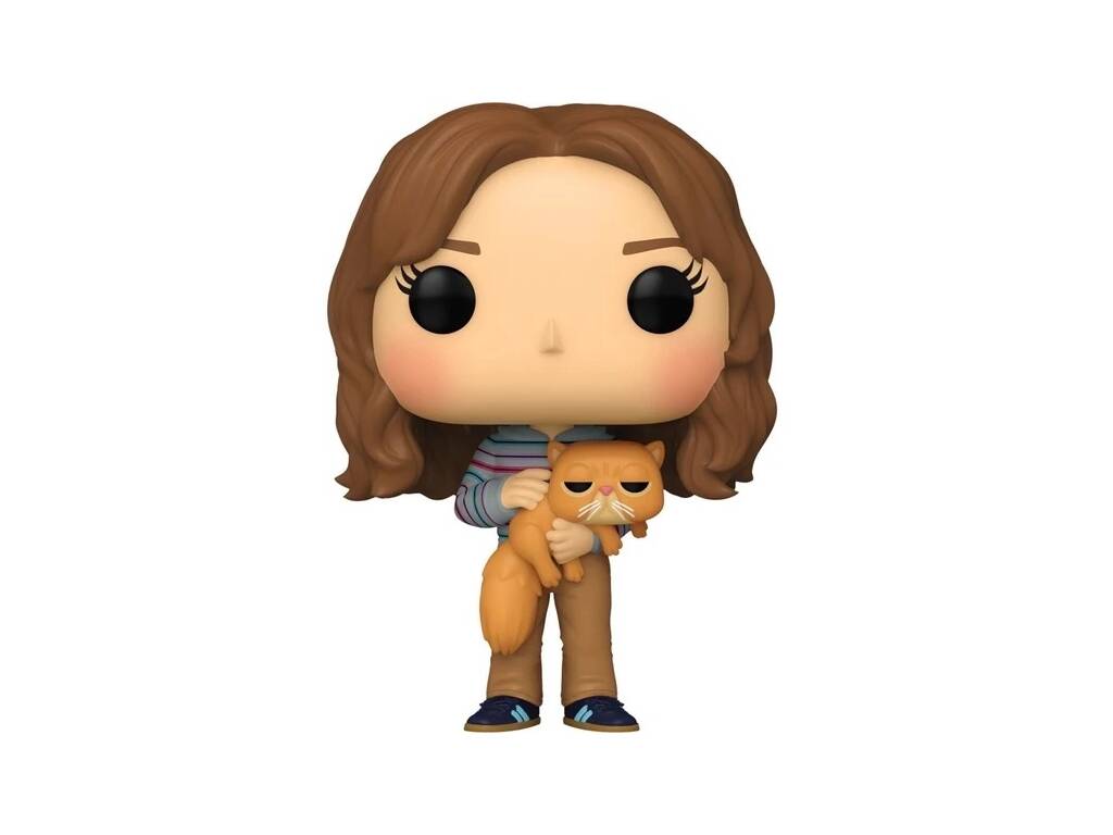 Funko Pop Harry Potter Figura Hermione Granger con Crookshanks