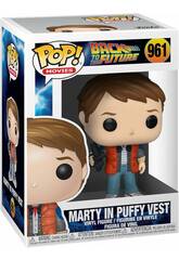 Funko Pop Movies Zurück in die Zukunft Marty mit Weste 48705