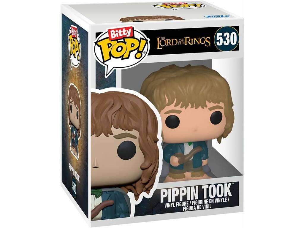 Funko Pop Bitty Le Seigneur des Anneaux 4 Pack Mini Figures 75458