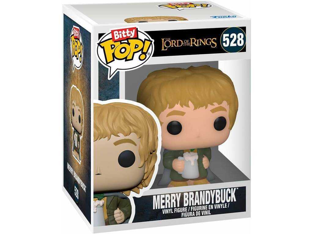 Funko Pop Bitty Le Seigneur des Anneaux 4 Pack Mini Figures 75458