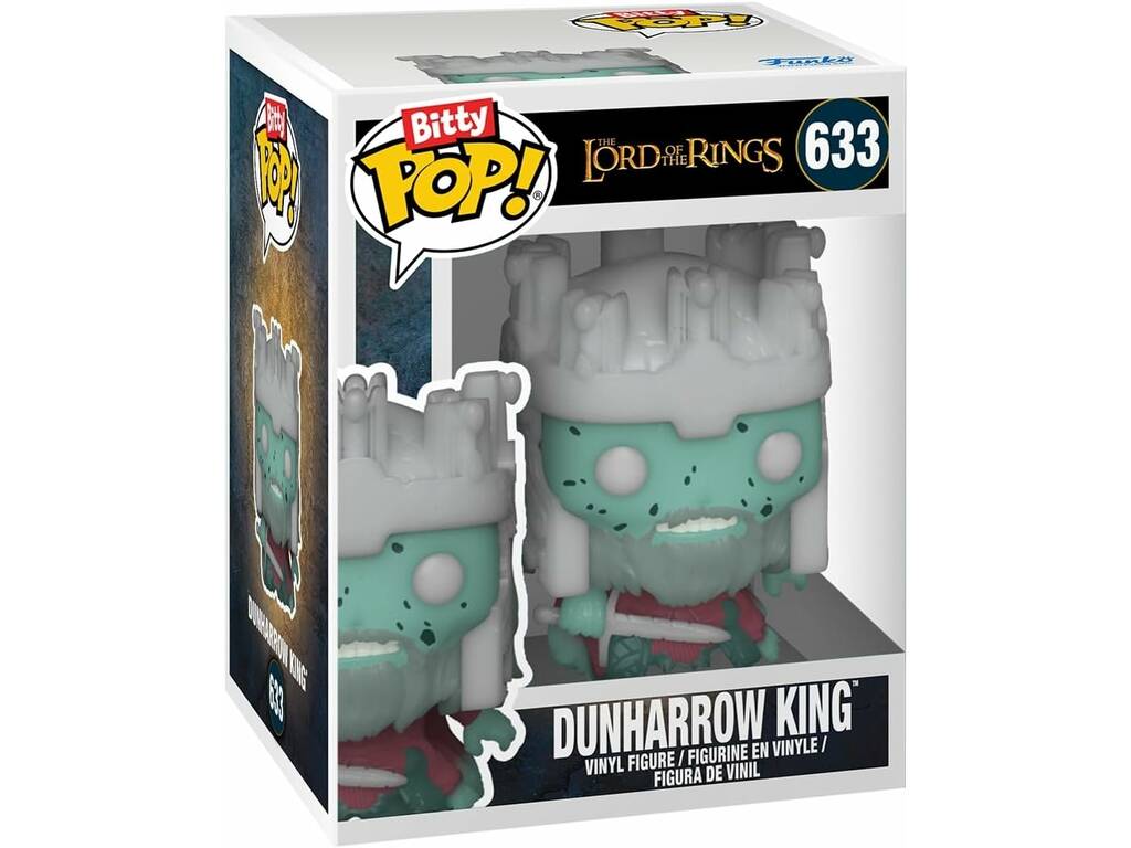Funko Pop Bitty Il Signore degli Anelli 4 Pack Mini Figure 75459
