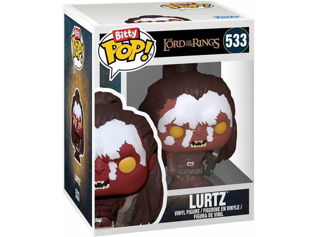 Funko Pop Bitty Il Signore degli Anelli 4 Pack Mini Figure 75459
