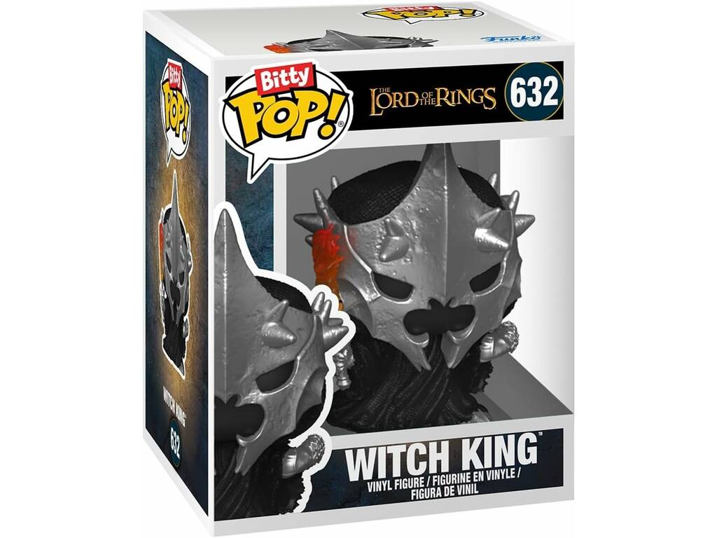 Funko Pop Bitty Il Signore degli Anelli 4 Pack Mini Figure 75459