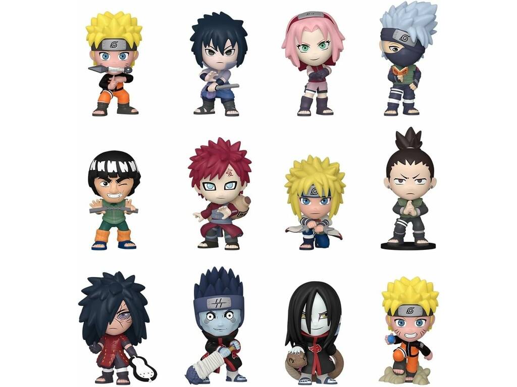Funko Mystery Minis Naruto Shippuden Figura a sorpresa