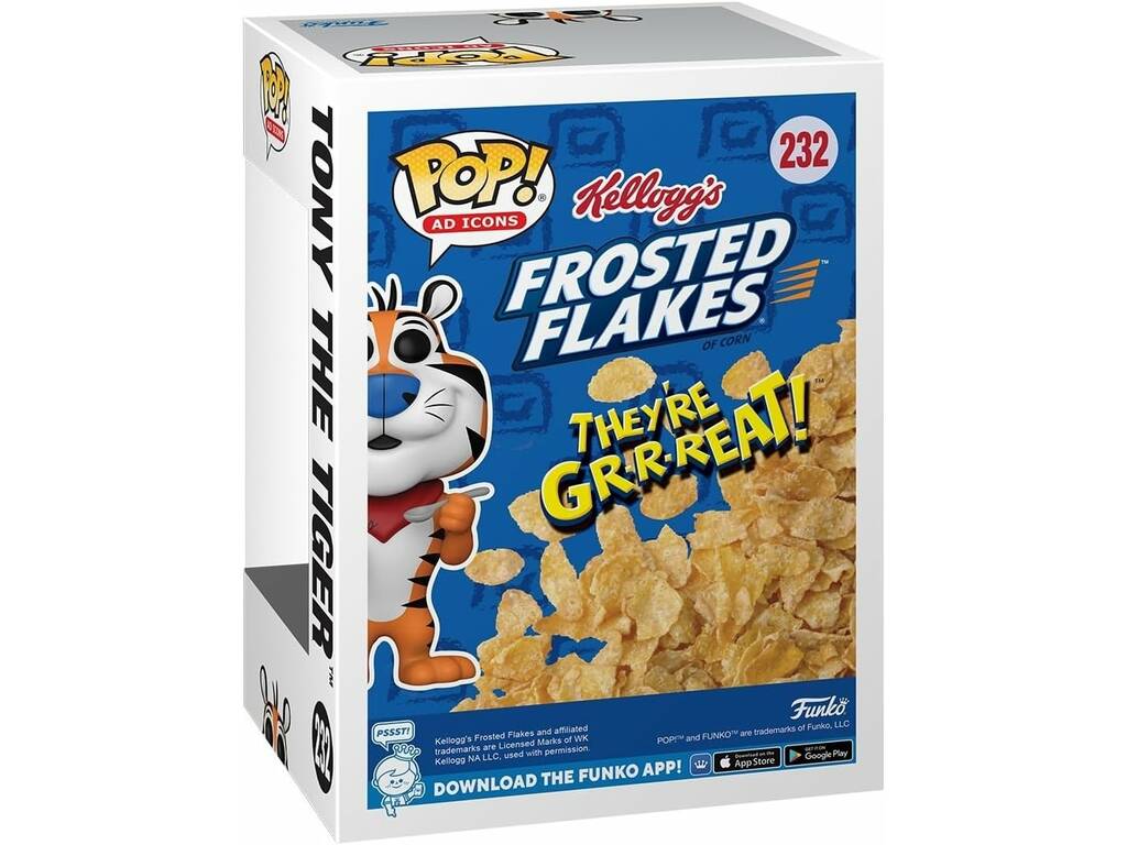 Funko Pop Icons Kellogg's Tony The Tiger Figure 81055