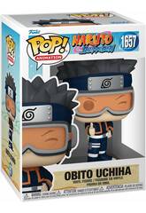 imagen Funko Pop Animation Naruto Shippuden Obito Uchiha Figure 80251