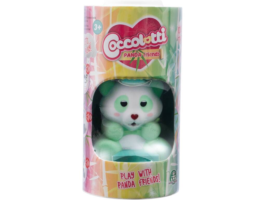 Cuddly Panda Friends Famosa CCL14000