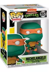 Funko Pop Television Tartarugas Ninja Figura Michelangelo 78050