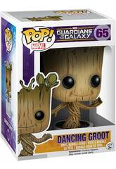 Funko Pop Les Gardiens de la Galaxie Groot dansant avec la tête qui bouge 5104