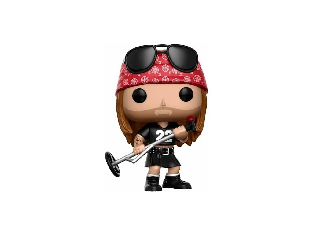 Funko Pop Rocks Guns N' Roses Figura Axl Rose 10688